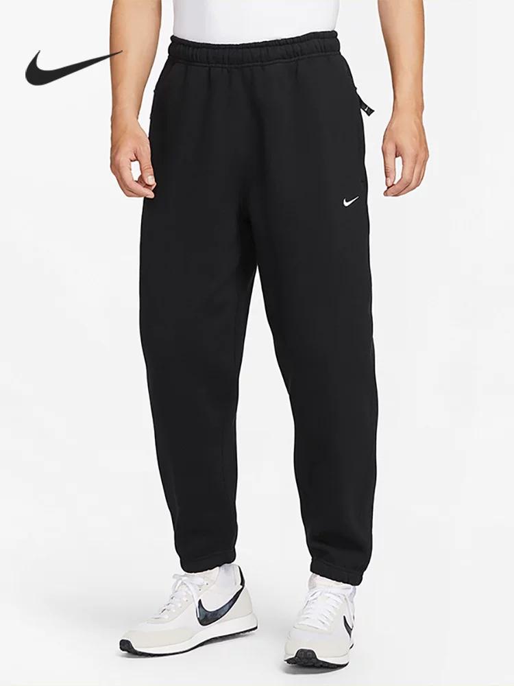 Nike /Nike Genuine Spring New Men's Casual Knitted Sports Pants with Cuffs Dx1365-010