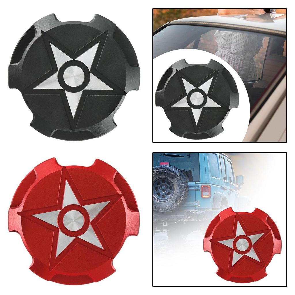 Fuel Cap Oil Cap Gas Tank Cap Replacement 8.5x4cm for SL LE R 2015-2025 Lightweight Accessory Professional