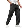 Men's  Outdoor  Sports  Loose  Big  Pocket  Workwear  Trousers