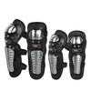 Tang Jun Stainless Steel Motorcycle Knee & Elbow Protective Gear Set