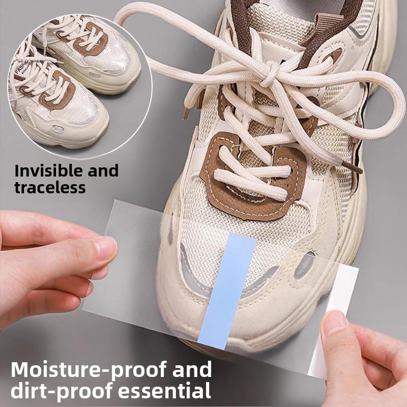 30 Pieces Shoe Toe Dirt-proof and Waterproof Patch