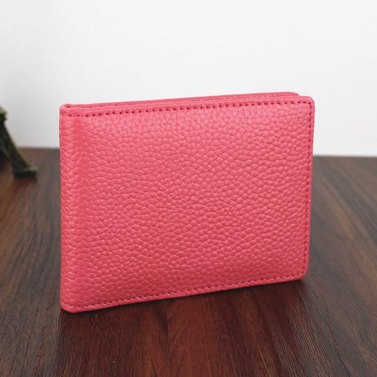 Direct sales DIY sticker, genuine leather driver's license, leather case, wordless cowhide driver's license, leather case, ID holder