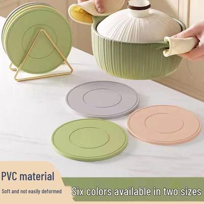 Silicone Heat-Resistant Table Mat and Coaster Set
