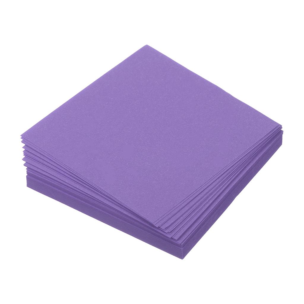 Uxcell 100 Blatt Origami-Papier 7x7cm Doppelseitig Quadratisch Faltpapiere für Kunsthandwerk Geschenke Scrapbooking Deko DIY Handgemacht