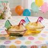 Vintage Hen Design Glass Serving Bowl - Lidded Storage Dish for Nuts, Fruits and Table Decor
