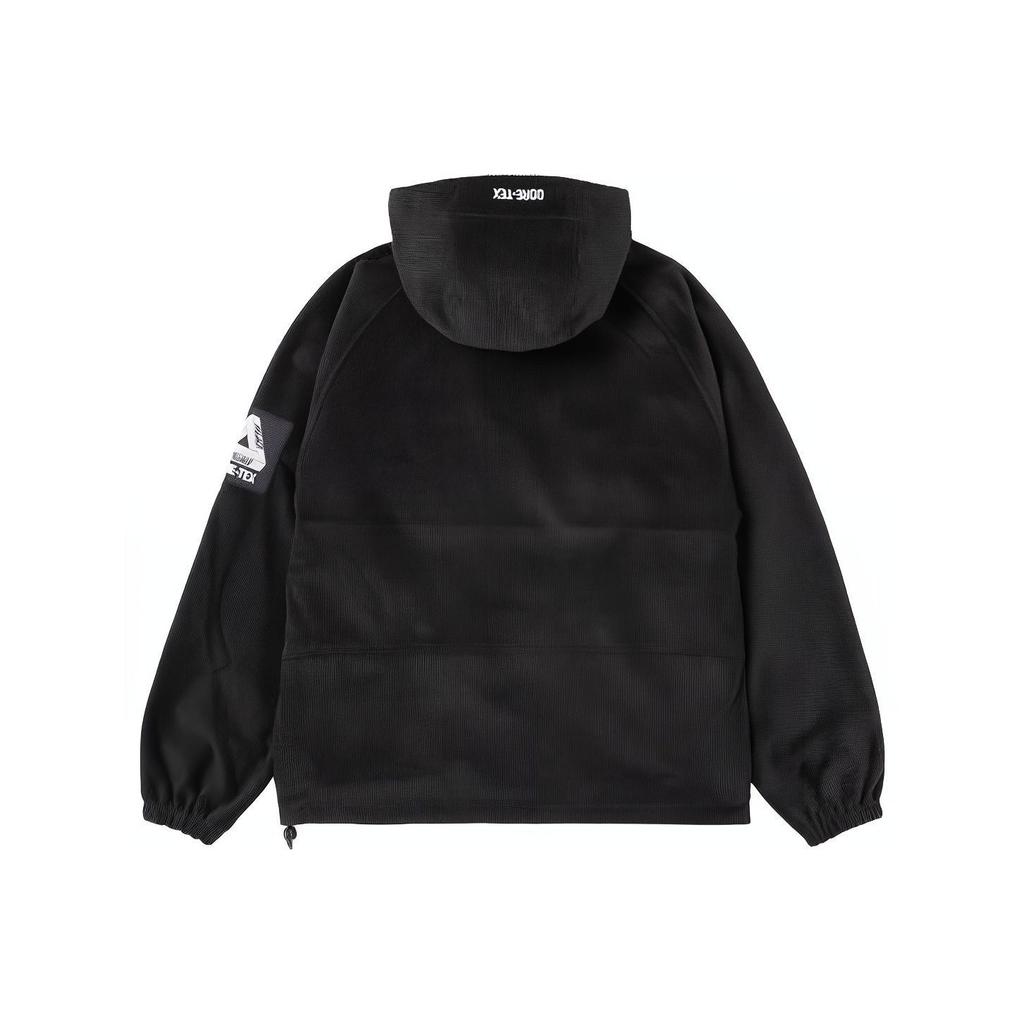 Palace Gore-Tex Corduroy Jacket Black Unisex Streetwear P21GT023