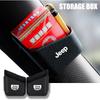 2Pcs Car Truck Pillar Storage Box Multi-functional Organizer Pocket Auto Accessories For Renegade Patriot Wrangler Cherokee