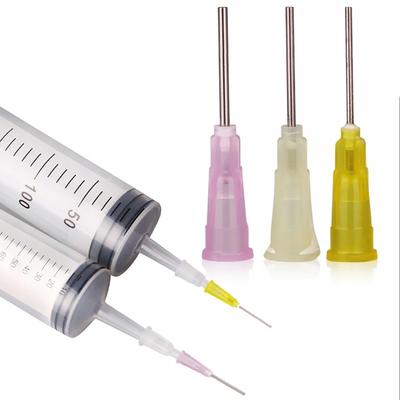 Igła Dozownicza 20G 0,65mm Żółta – Precyzyjne Dozowanie | Kompatybilna Z Strzykawkami | Wielokrotnego Użytku