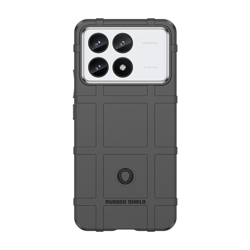 Applicable To Redmi K11 Mobile Phone Case K11Pro Protective Case K11E Soft Silicone PocoX1Pro Shield Thickened All-inclusive