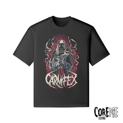 Tricou Carnifex (Croială clasică și dreaptă) Deathcore Death Metal