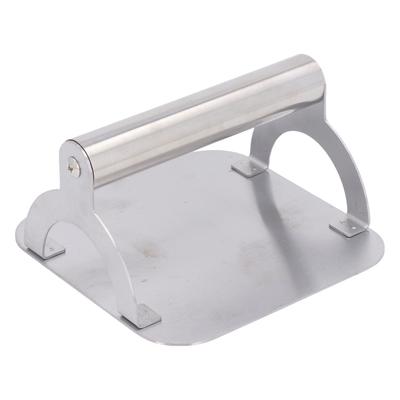 Meat Press Smoke Free Non Stick Time Saving Stainless Steel Burger Press for Kitchen Outdoor