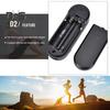 Mini Radio LCD Digital Display Retro Portable Pocket FM Player Receiver Outdoor Travel Rechargeable Small Radio