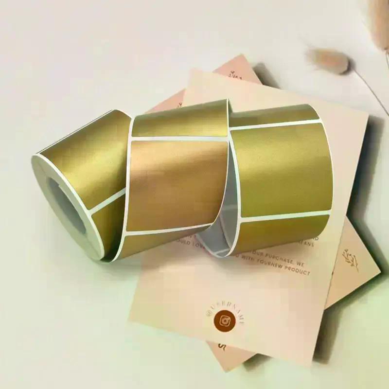 Reward Scratch Card Film Coated Stickers Gray Silver Gold Scratch Off Labels Diy Redemption Vouchers Scratched Stripe Card Film