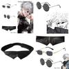 Auffällige Jujutsu Kaisen Sonnenbrillen für Cosplay und mehr
