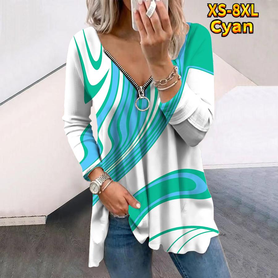 

Женские осенние цветочные футболки с длинным рукавом с принтом свободные футболки с V-образным вырезом больших размеров футболка топы удобная блузка