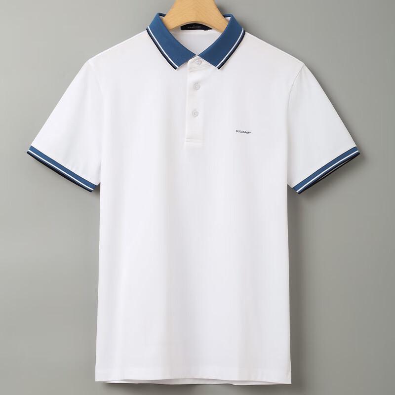 BULUCSTAMY Men s Classic Colorblock Polo Shirt CM6890 M