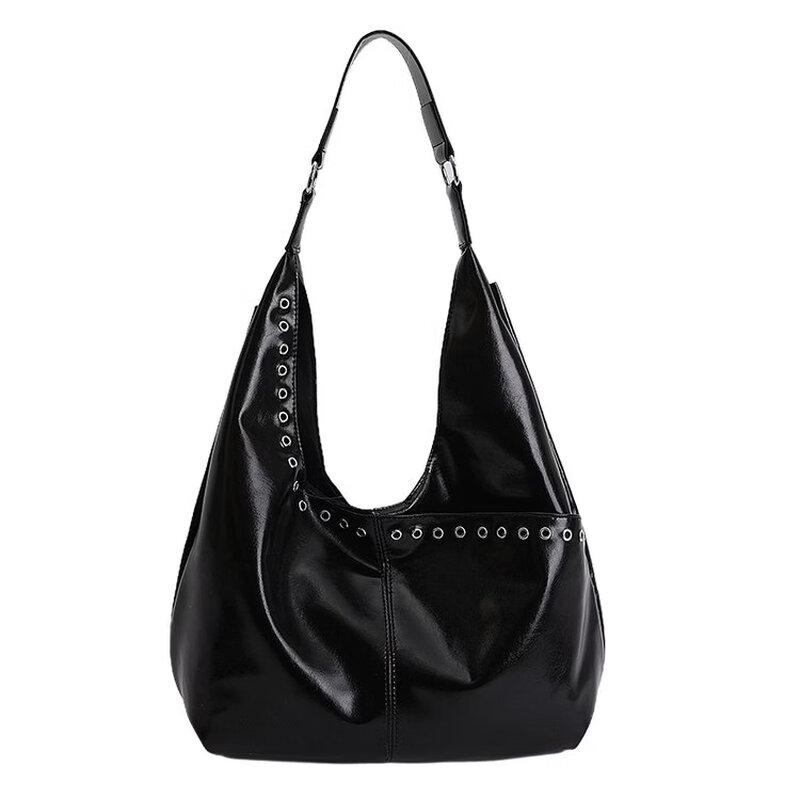 OGAR Fashionable Soft Leather Shoulder Bag