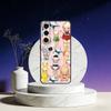 Kewpie Cute Angel baby Phone Case For Samsung Galaxy A73,A72,A71,A70,A53,A52,A51,Others Soft Black Cover