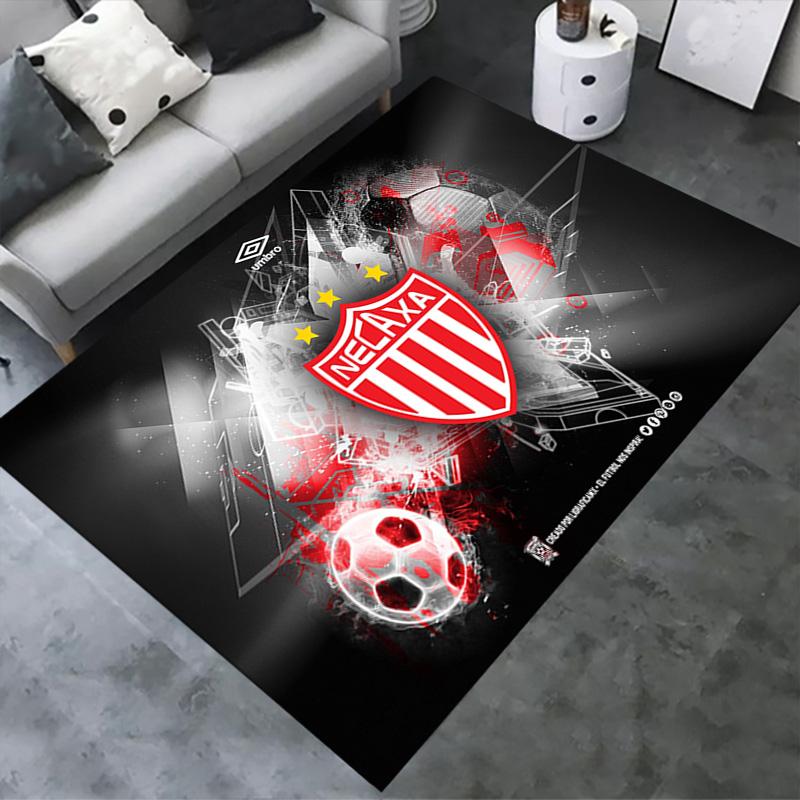 Necaxa Fc Carpet Rug for Living Room Bedroom Home Sofa Decoration,Kids play Non-slip Floor Mat