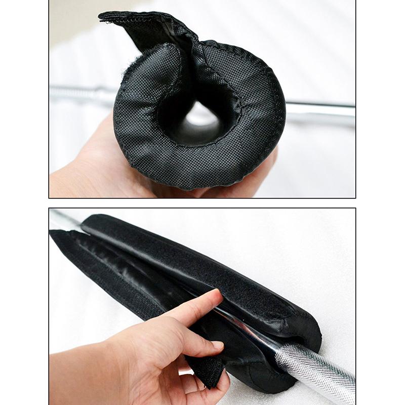 Barbell Pad Fitness Squat Pad Shoulder Support Foam Sponge Pad For Barbells