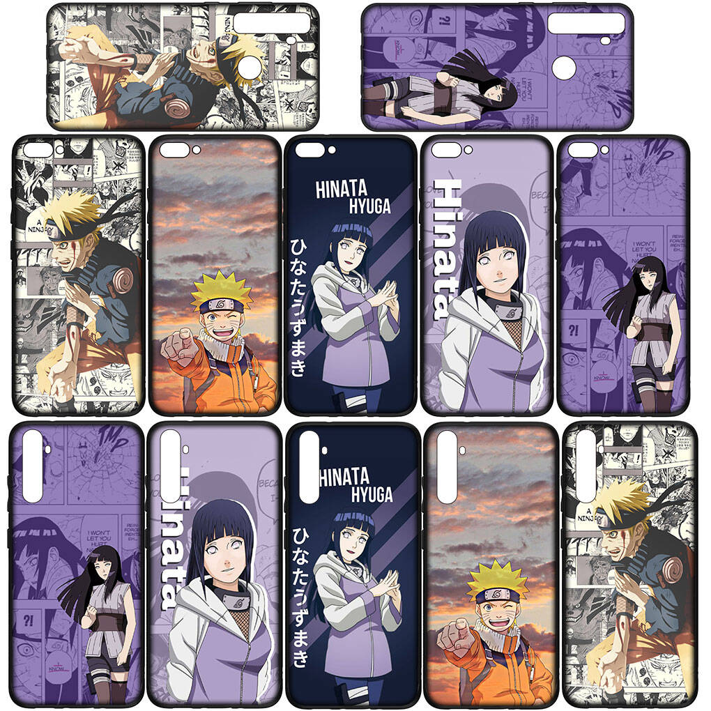 Phone Case for iPhone 17 15 16 Plus X Redmi Note 14 12 11 13 Pro Max Huawei P30 P20 Lite OPPO A60 A40 A80 A18 A16 A54 Hinata Hyuga Comics Naruto Cover