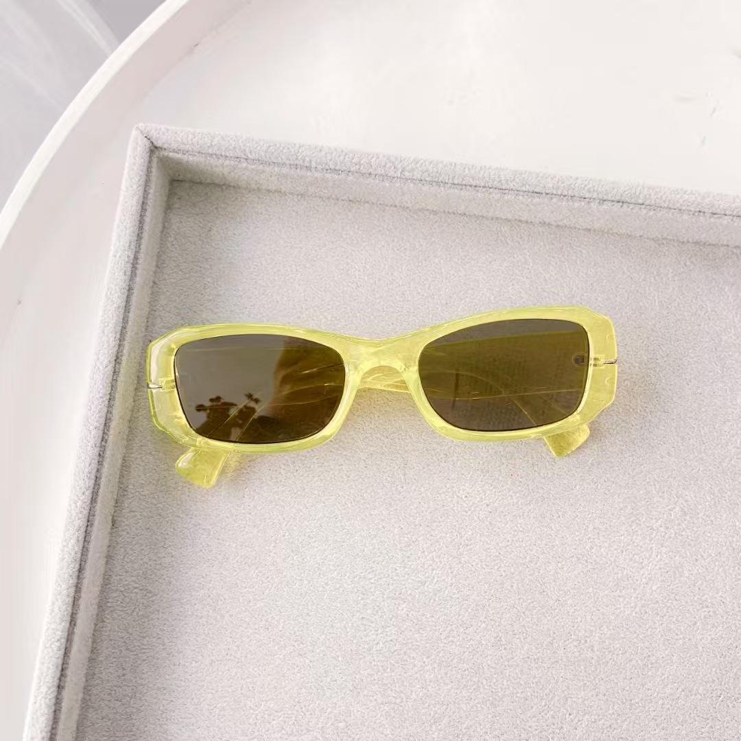New Style Sunglasses for Men Rectangle Shape UV Protection Party Sun Glasses Driving Fishing Women Sunglass