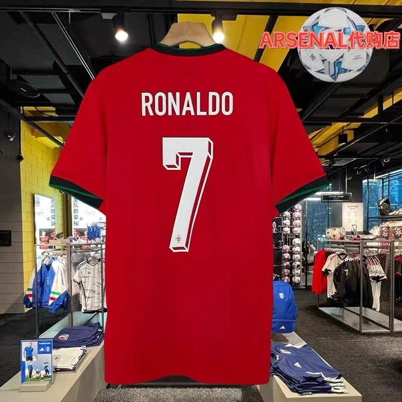 2025 Jersey Football Jersey C Luo Agentinba Spain England Portugal Germany France Jersey