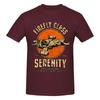 Unisex Firefly Serenity Awesome T Shirt Vintage Cotton T Shirts For Unisex