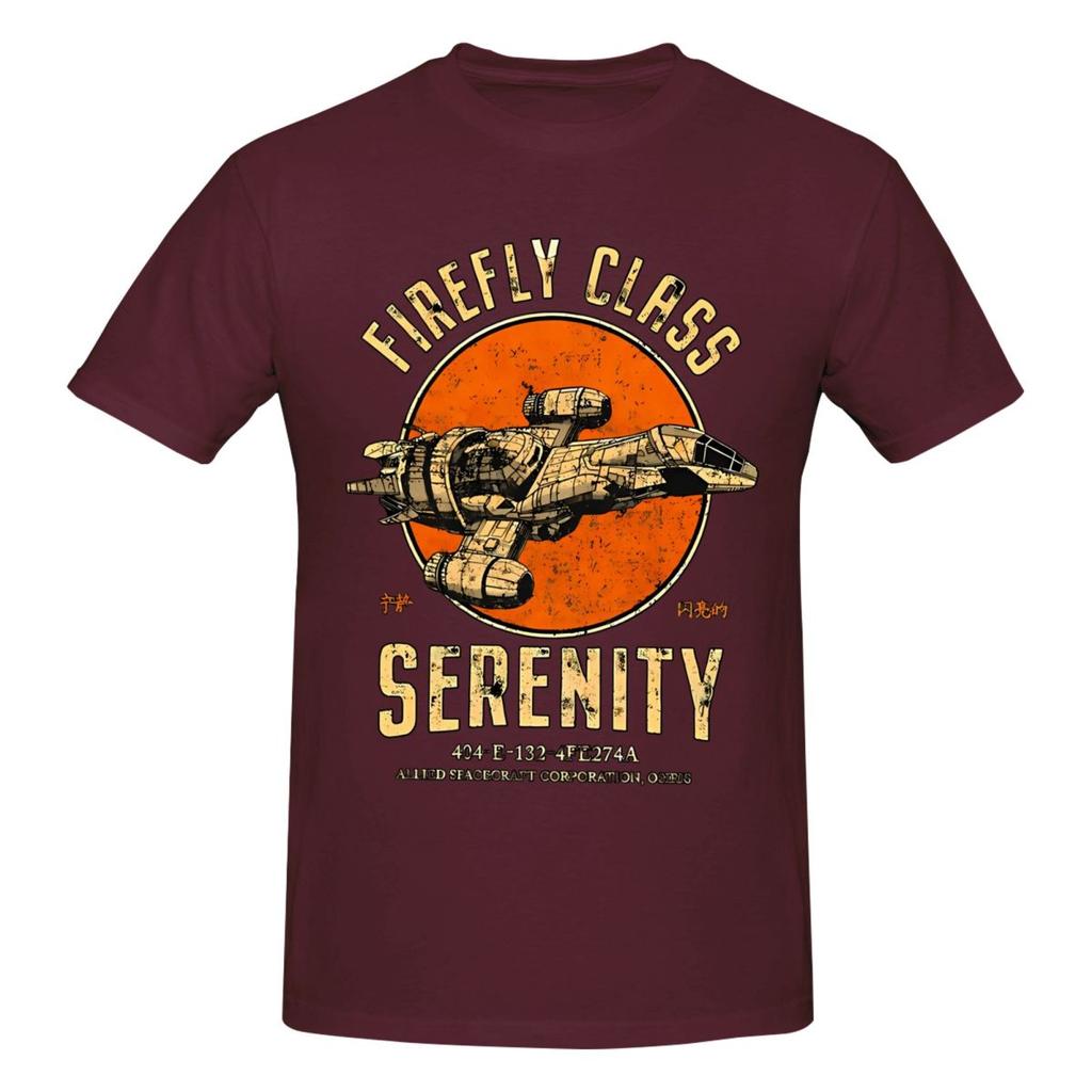 Unisex Firefly Serenity Awesome T Shirt Vintage Cotton T Shirts For Unisex