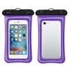 Swimming Underwater Waterproof Case Cover Bag Dry Pouch Hot For Mobile Phone