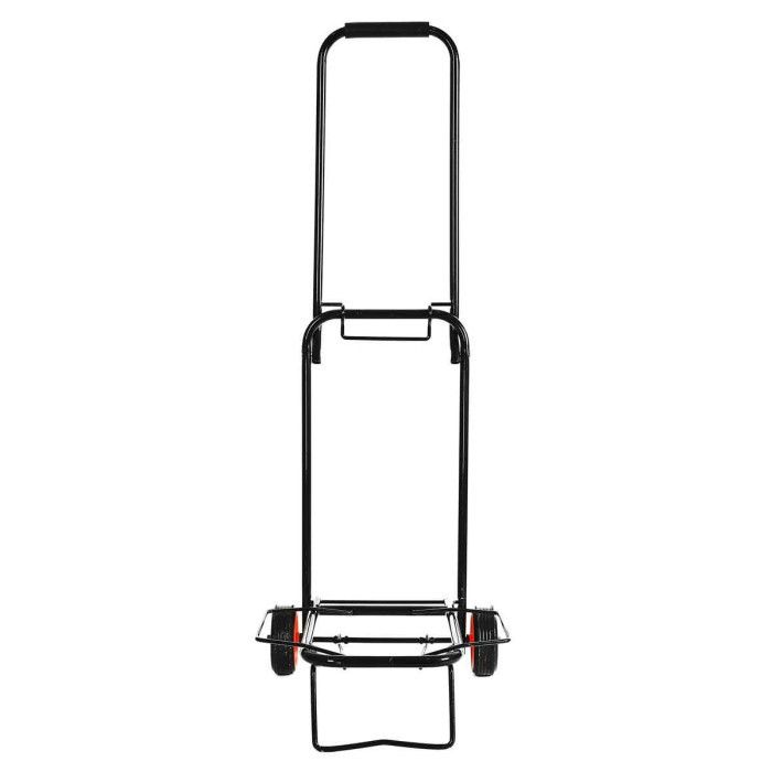 Diable Pliable &amp; Tendeur "Compact" 86cm Noir