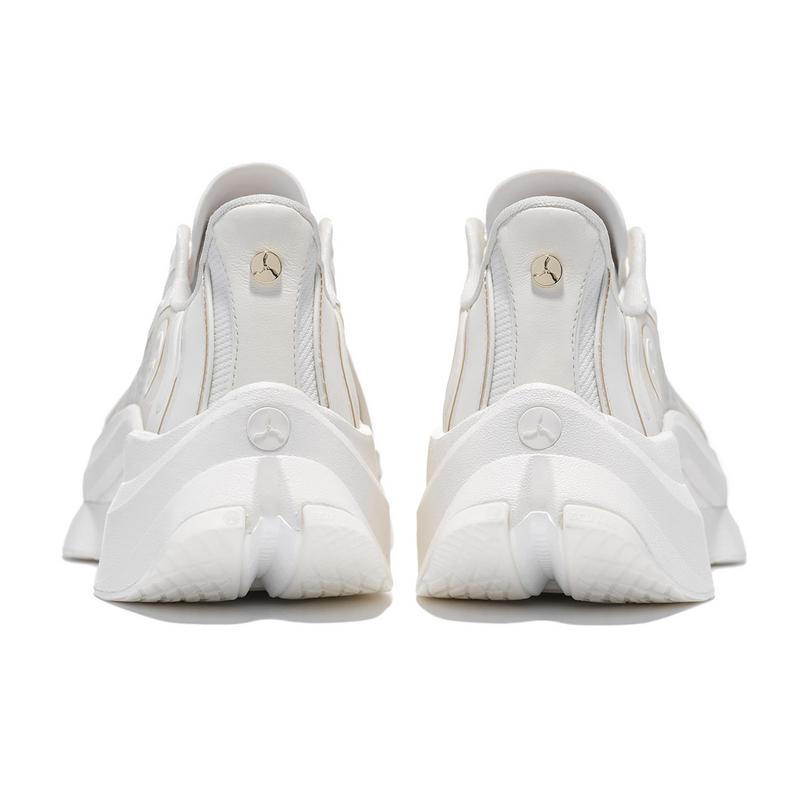 LI NING 1990 Glimpse Slip Resistant Abrasion Resistant Low top Casual Shoes Men's Ecru ALFU003-1