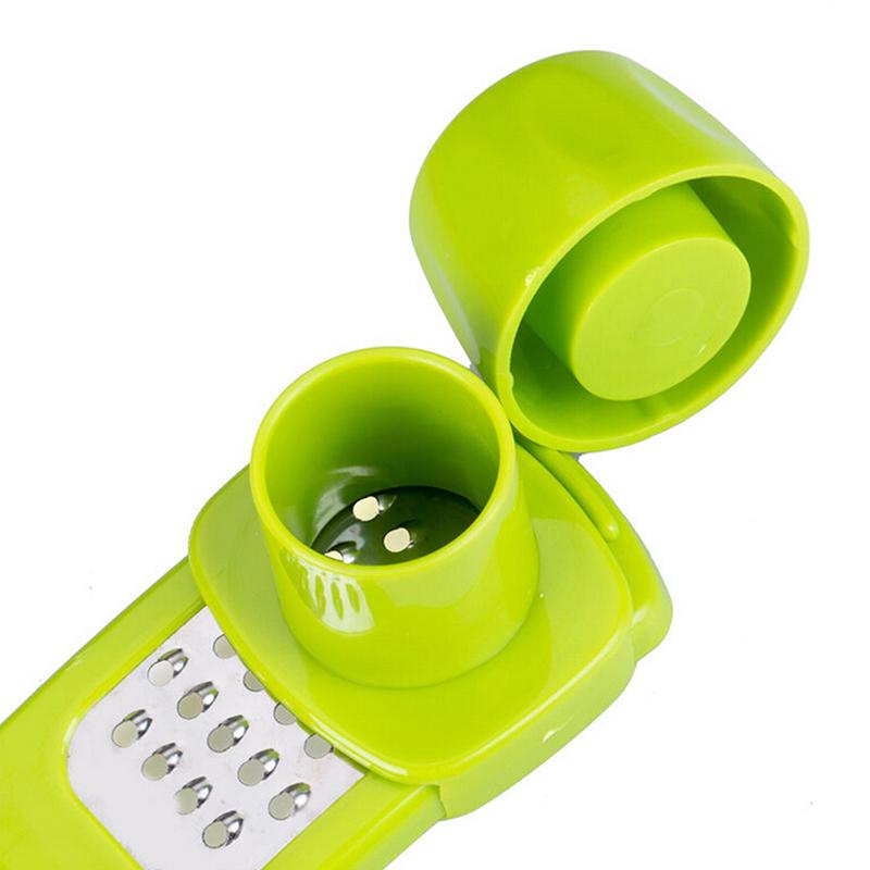 Multifunktionaler Ingwer Knoblauch Reibe Hobel Schneider Küchenwerkzeug