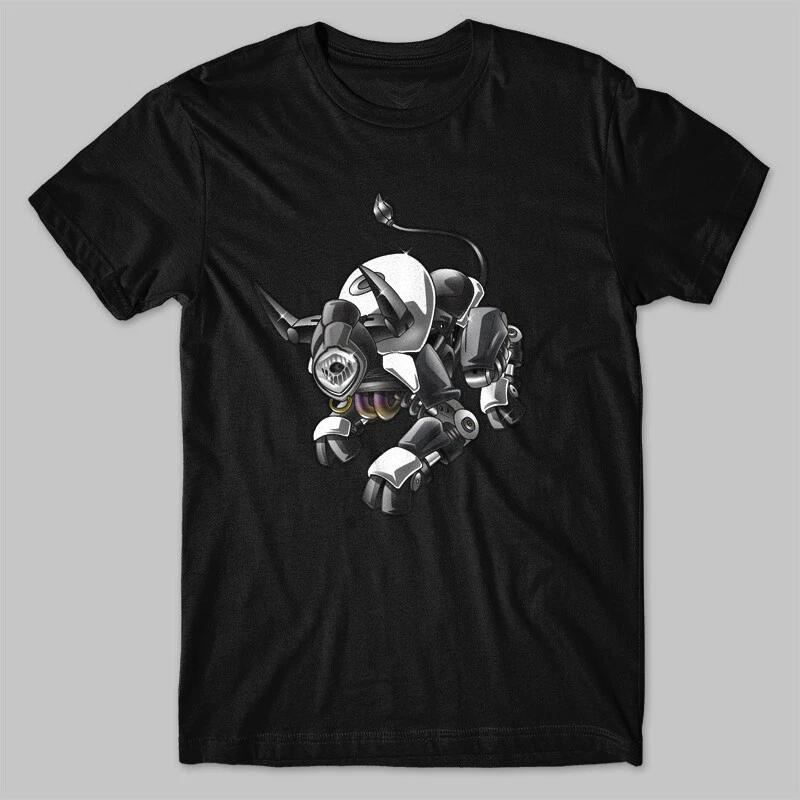 Black men s and women s T-shirt Kawasaki Vulcan S XXL