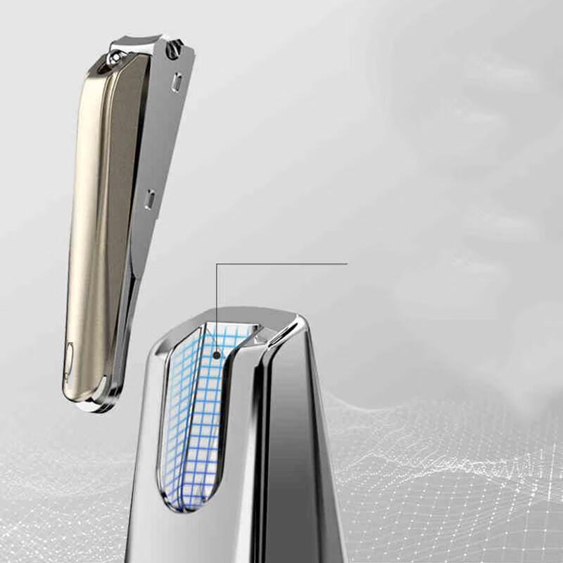 SEESOO Premium 2-Piece Nail Clipper Set