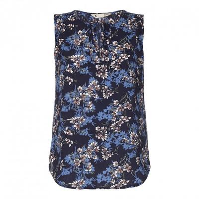 Womens/Ladies Floral Print Top