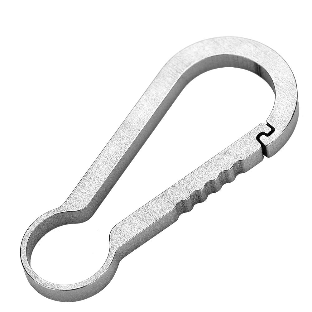 Multifunctional Carabiner Climbing Hiking Locking Buckle Key Ring Outdoor Sports Accessory