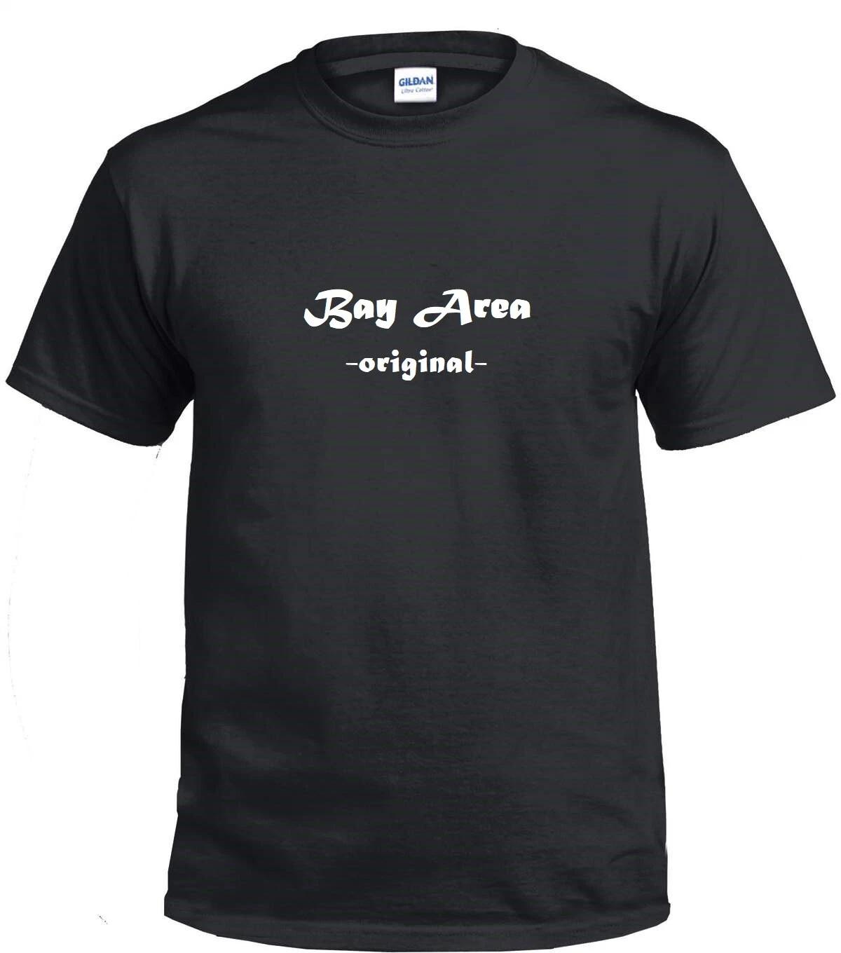 Bay Are Original Black Souvenir Tee Shirt San Francisco California Outlaw M