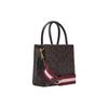 Coach Cally 17 Classic Logo Ski Pattern Decorative Iconic Logo Embossed Pendant Handbag Shoulder Bag Crossbody Bag Mini Women Handbags CE593-IMOSN