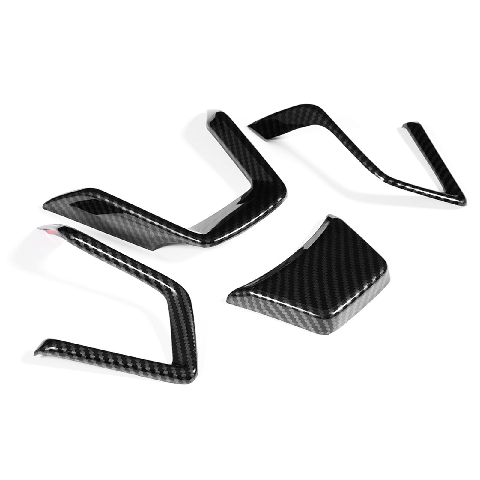 

4 шт. Декоративная накладка на рулевое колесо салона автомобиля, подходит для SK 2019