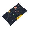 Out of Space Map Soft Face Towel Quick Dry Pool Bath Cotton Towels Absorbent