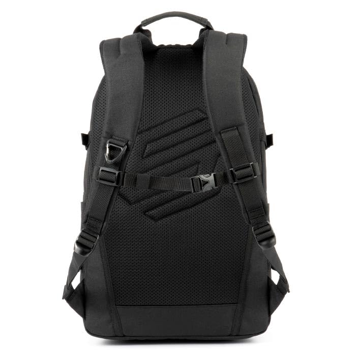 Rucksack Can store Compatible with A4 2 air Skateboard Chest belt Mesh Back air mesh H49 x W32 x D18cm [Edge Link] [TEMPCATION] 15.6inch PC, size,