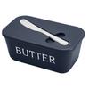 Butter Container Box with Cutter Lid Sealed Cheese Storage Box