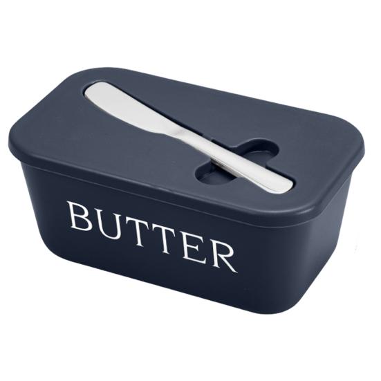 Butter Container Box with Cutter Lid Sealed Cheese Storage Box