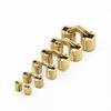 Copper 180° Column Bucket Hinge, 8mm-16cm, Pure Copper Concealed Hinge In Gift Box