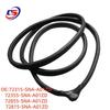 Honda 09-11 Civic Door Seal Strips: 72855-SNA-A01ZD & 72815-SNA-A01ZD