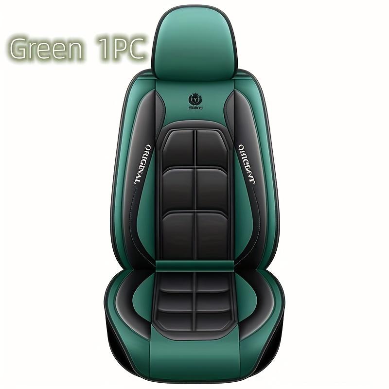 1 pz Coprisedile Auto Premium 4D in Pelle PU, Coprisedile Auto Generale, Protezione Cuscino, SUV Fuoristrada Regolabile Per tutte le stagioni Accessori Automobilistici
