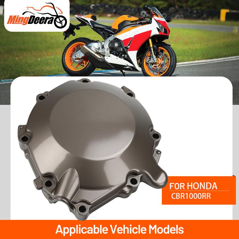 Motorcycle Engine Stator Cover Crank Case Cover Left Stator Starter For CBR1000RR 2004-2005 CBR 1000RR 2006-2007 