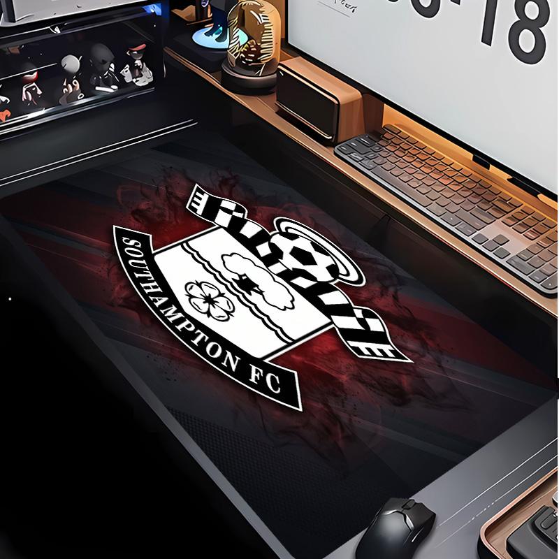 Southampton Football Pattern Mouse Pad Non?Slip Rubber Base Gaming Mousepad For Desk Office Home
