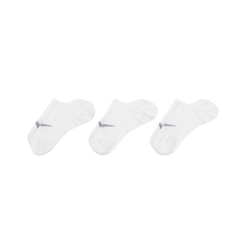 Nike Everyday Plus Lightweight Women s Training Footie Socks 3 Pairs SX5277-101 S